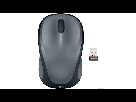 Logitech M235 Budget Wireless Optical Mouse Unboxing and Hands On!