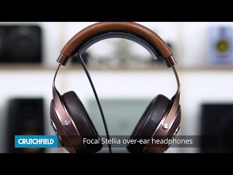 Focal Stellia premium closed-back headphones | Crutchfield video