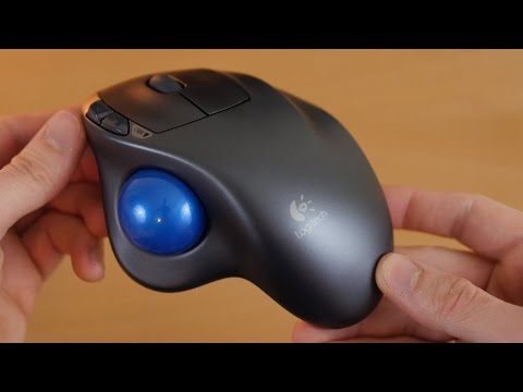 Best Ergonomic Mouse? Logitech M570 Review