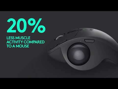 Logitech MX ERGO Advanced Wireless Trackball