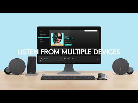 Logitech MX Sound - Multi-Device Speakers