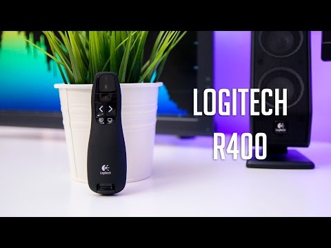 Logitech R400 Presentation Remote | Unboxing & Quick Look