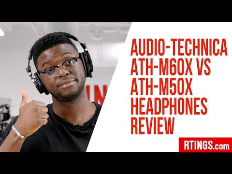 Audio-Technica ATH-M60x vs ATH-M50x Headphones Review - RTINGS.com