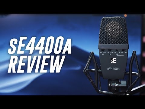 sE Electronics sE4400a Condenser Mic Review / Test