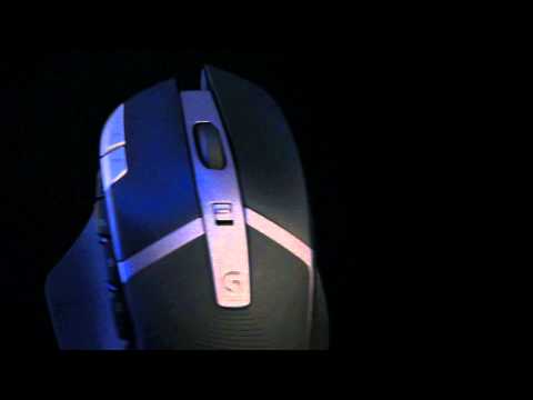 Logitech G602 Wireless Gaming Mouse