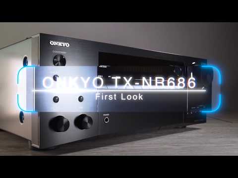 First Look at the Onkyo TX-NR686