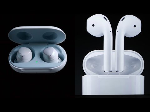 تحدي سماعة Apple AirPods 2 ضد سماعة Samsung Galaxy Buds: من الأفضل!