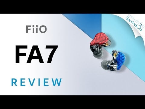 FiiO FA7 Earphones Review