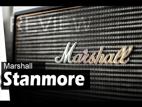 Marshall Stanmore Bluetooth Speaker - REVIEW