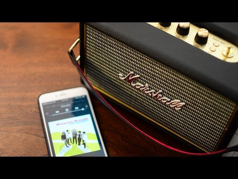 Marshall Kilburn Portable Bluetooth Speaker Review
