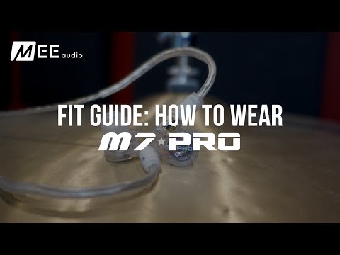 Guide: How to Wear the MEE audio M7 PRO Musician’s In-Ear Monitors