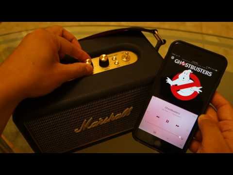 Marshall Kilburn Bluetooth Speakers Video Review