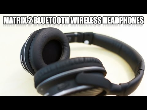 Matrix 2 Bluetooth Wireless Headphones - AF62