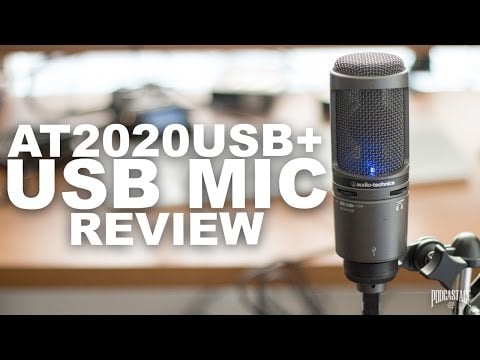 Audio Technica AT2020 USB+ Review / Test