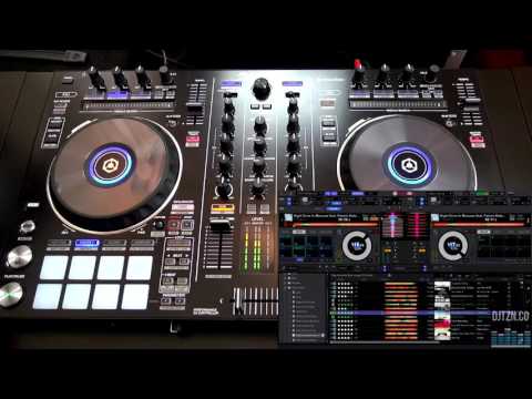 Pioneer DJ DDJ-RR Rekordbox DJ Controller Video Review