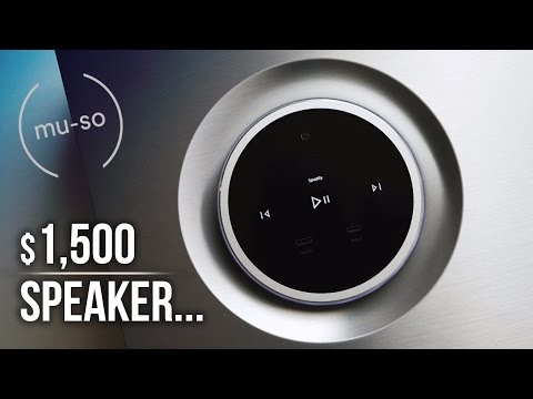 A $1500 Wireless Speaker - Meet Naim Audio's Mu-So!