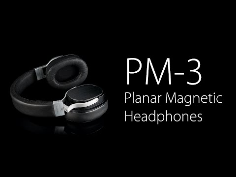 PM-3 Closed Back Planar Magnetic Headphones - OPPO Digital