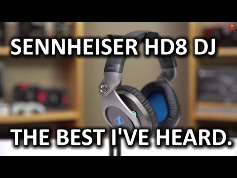 Sennheiser HD8 DJ Full Review