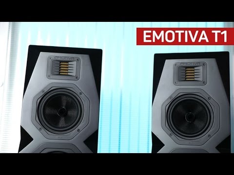 Emotiva's T1 loudspeaker offers amazing value and performance