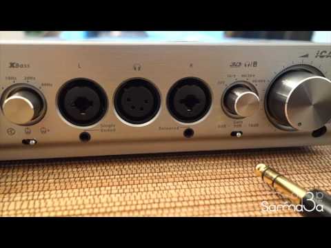 IFI-Audio Pro iCan Desktop Headphones Amplifier review