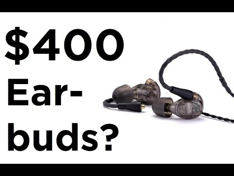 $400 Headphones?! The Westone UM Pro 30 IEM Review