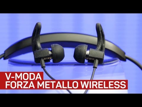 V-Moda Forza Metallo Wireless: An excellent sports headphone