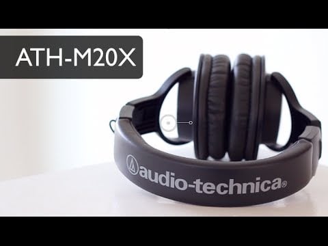 Audio Technica ATH-M20X Headphone Review - BEST Budget Friendly Headphones?