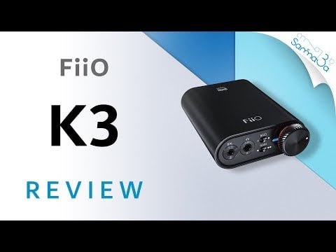 FiiO k3 DAC Headphones Amplifier Review
