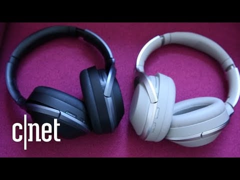 Sony updates its superb wireless noise-cancelling headphones