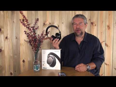Hi Res Audio-Technica ATH DSR7BT Bluetooth Headphones  - Reviewed!