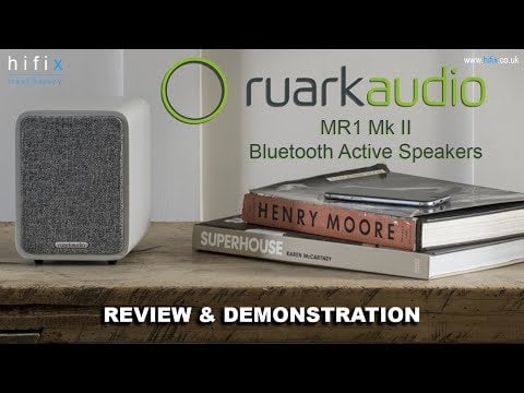 Ruark MR1 MkII Active Bluetooth Speakers Review & Demonstration