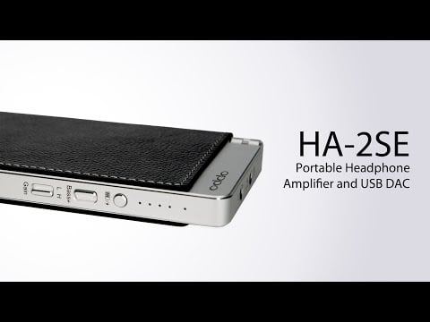 HA-2SE Portable Headphone Amplifier & USB DAC - OPPO Digital