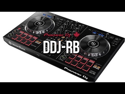 Pioneer DJ | The DDJ-RB - Portable 2-channel controller
