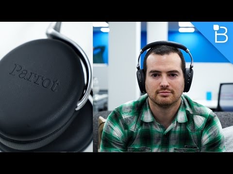 Parrot Zik 2.0 Review - The World’s Most Advanced Headphones?