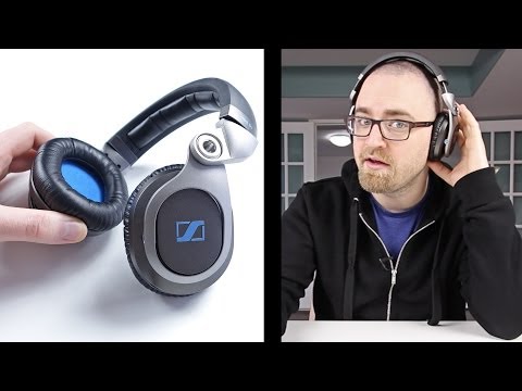 Sennheiser HD8 DJ Headphones Unboxing & Overview