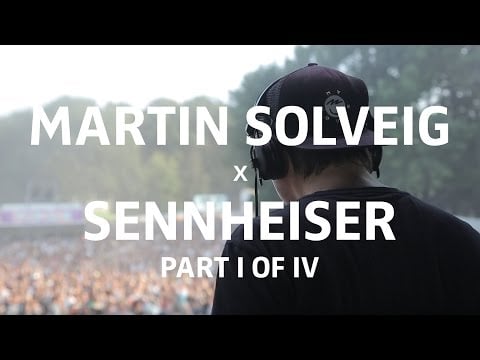 Martin Solveig x Sennheiser – Why the HD 25 is perfect for DJs | Sennheiser