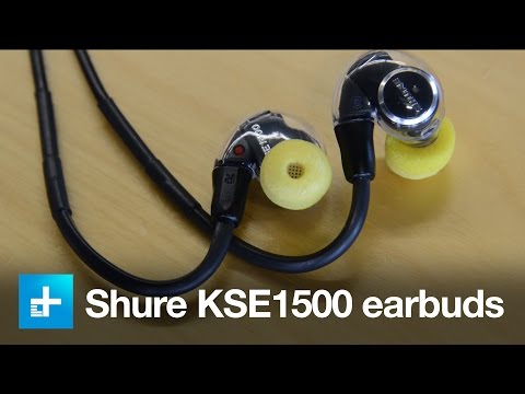 Shure KSE1500 Electrostatic earbuds - Review