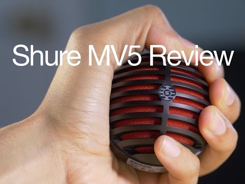Shure MV5 Review: A Lightning-enabled condenser mic for iPhone and iPad