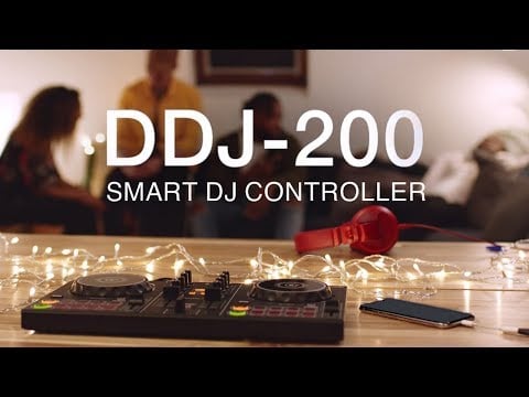 DDJ-200 and WeDJ for iPhone Official Introduction