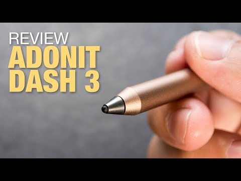 Review: Adonit Dash 3 Stylus