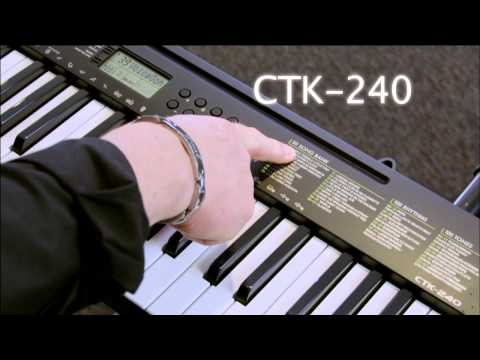 Casio CTK240 Keyboard - Casio Select Workshop