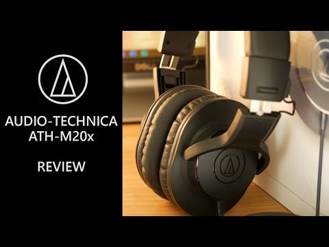 Audio Technica ATH M20x Review! - Best Budget Studio Monitor Headphones