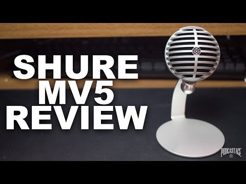 Shure MV5 Condenser Mic Review / Test