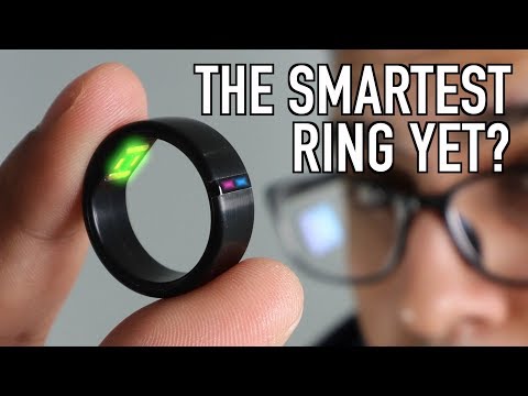 UNBOXING - MOTIV - The Smartest Ring Ever? - aka the Future Fitbit of Rings!