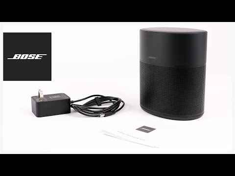 Bose Home Speaker 300 – Unboxing + Setup