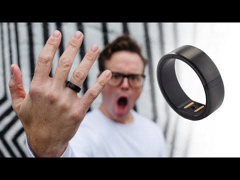 This RING is a HEART RATE MONITOR 