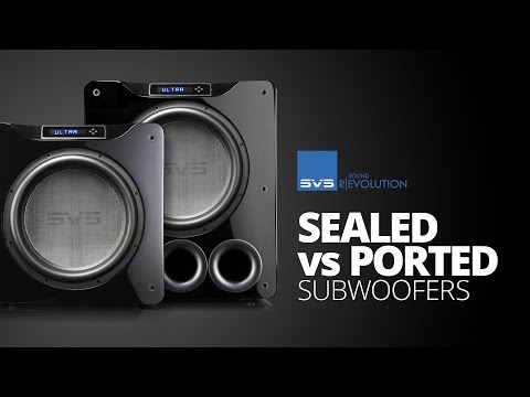 Comparing Sealed vs. Ported Subwoofers for Home Theater