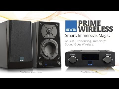 SVS Prime Wireless Speaker System and SoundBase