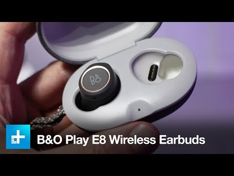 B&O Play E8 Wireless Earbuds - Hands On
