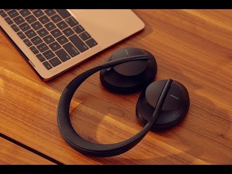 مراجعة لسماعة الرأس اللاسلكية Bose Noise Cancelling Headphones 700